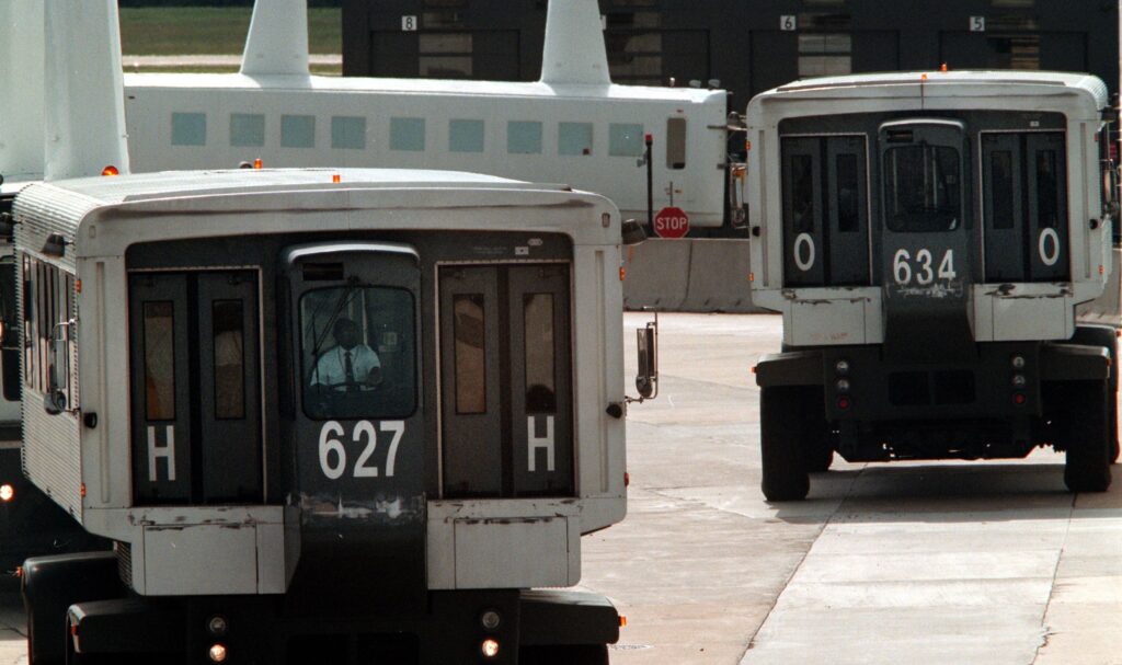 Dulles mobile lounge involved in second collision this month