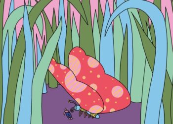 How to Be a Happy Speck in Time