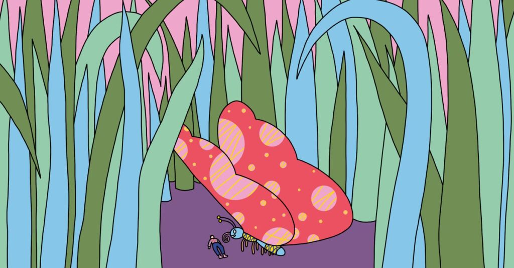 How to Be a Happy Speck in Time