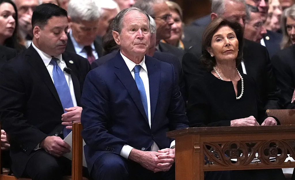 ‘They Do Not Come Any Better Than Dick Cheney,’ Says Bush in Heartfelt Eulogy For His VP