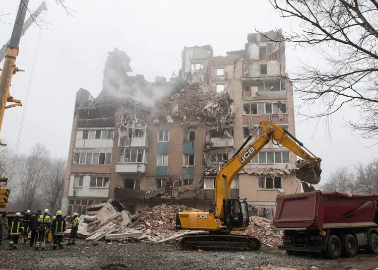 Ukraine to Claim $44bn in Climate Damages From Russia. Why War Is So Bad For Emissions