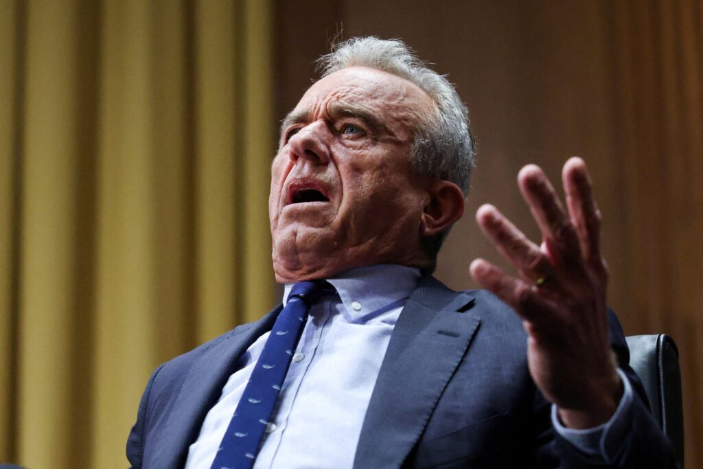 RFK Jr. contaminates the CDC website