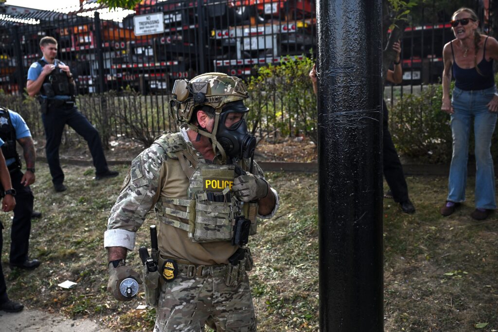 Prosecutors move to drop charges against Chicago woman shot by Border Patrol