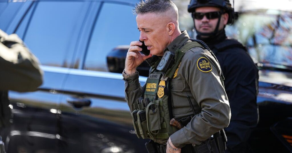 Federal immigration crackdown ends in Charlotte, N.C., sheriff says