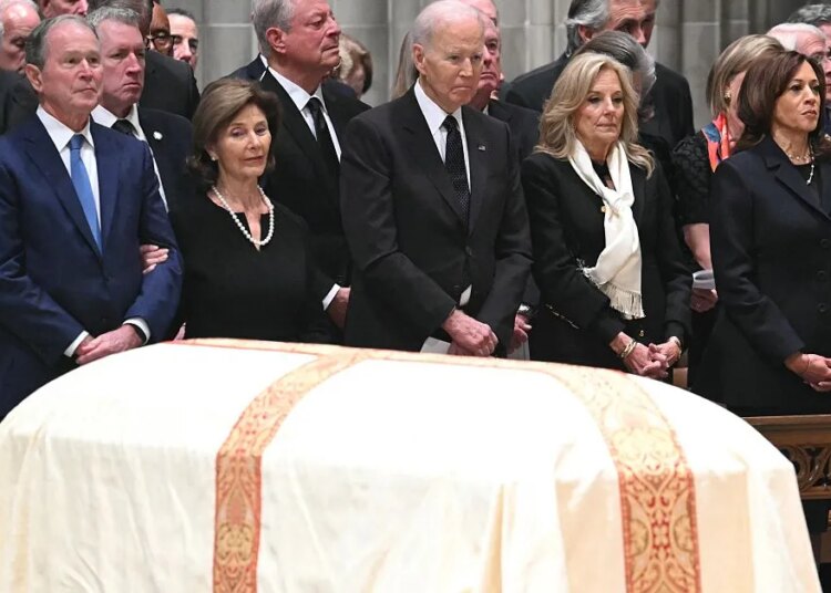Dick Cheney’s Funeral Was Also One For a Bygone Era in Politics