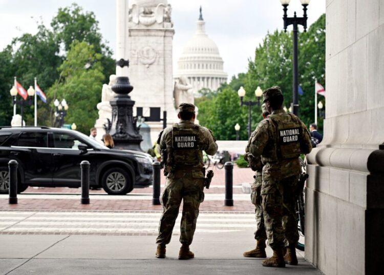 Trump administration ordered to halt ‘unlawful’ Guard deployment in D.C.