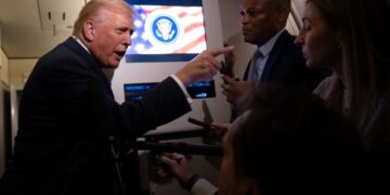 White House defends Trump calling female reporter ‘Piggy’