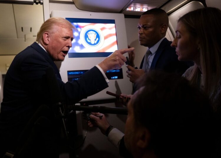 White House defends Trump calling female reporter ‘Piggy’