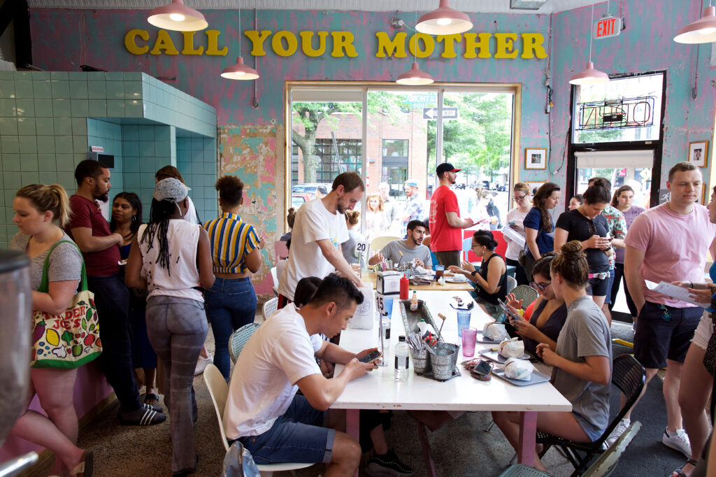 Call Your Mother sues Call Your Bubbi over bagel shop branding