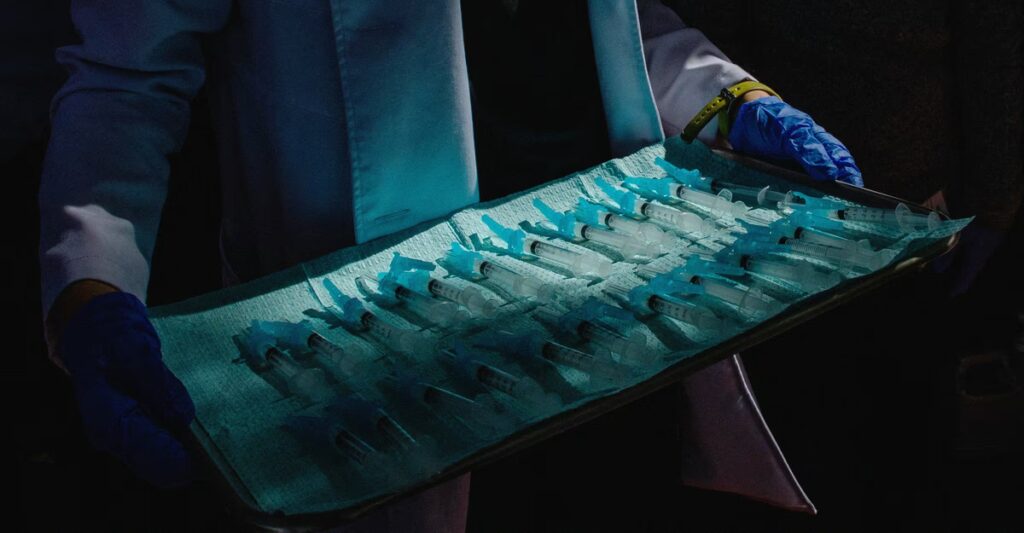 The CDC’s Website Is Anti-Vaccine Now