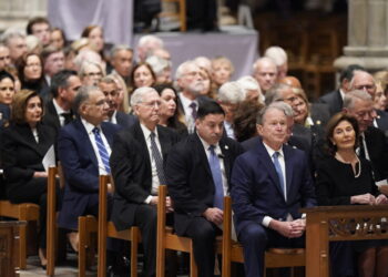 What the Cheney funeral says about current U.S. and GOP politics