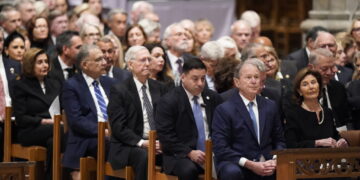 What the Cheney funeral says about current U.S. and GOP politics