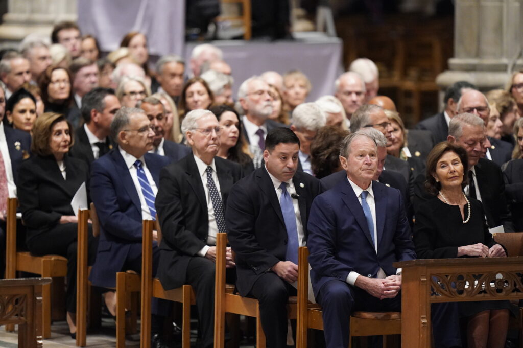 What the Cheney funeral says about current U.S. and GOP politics