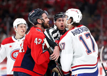 Caps return to Montreal, hoping to recapture vibes of their last visit