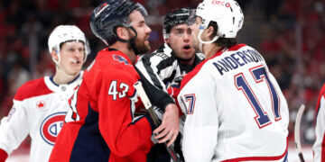 Caps return to Montreal, hoping to recapture vibes of their last visit