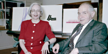 Dorothy Vogel, unlikely art collector and National Gallery donor, dies at 90