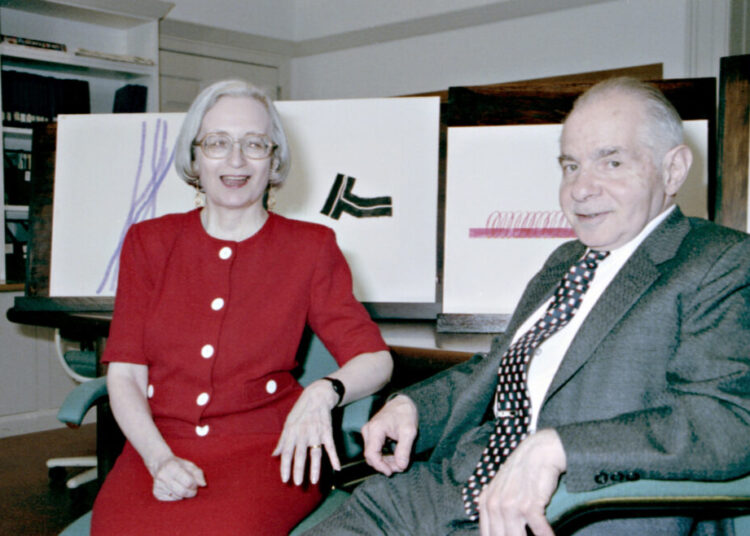 Dorothy Vogel, unlikely art collector and National Gallery donor, dies at 90