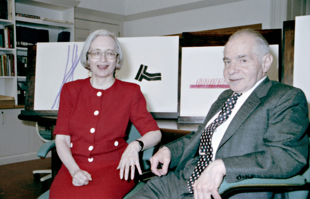 Dorothy Vogel, unlikely art collector and National Gallery donor, dies at 90