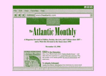 The Earliest Days of The Atlantic Online