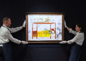 Frida Kahlo painting sells for $55 million, a record for a female artist