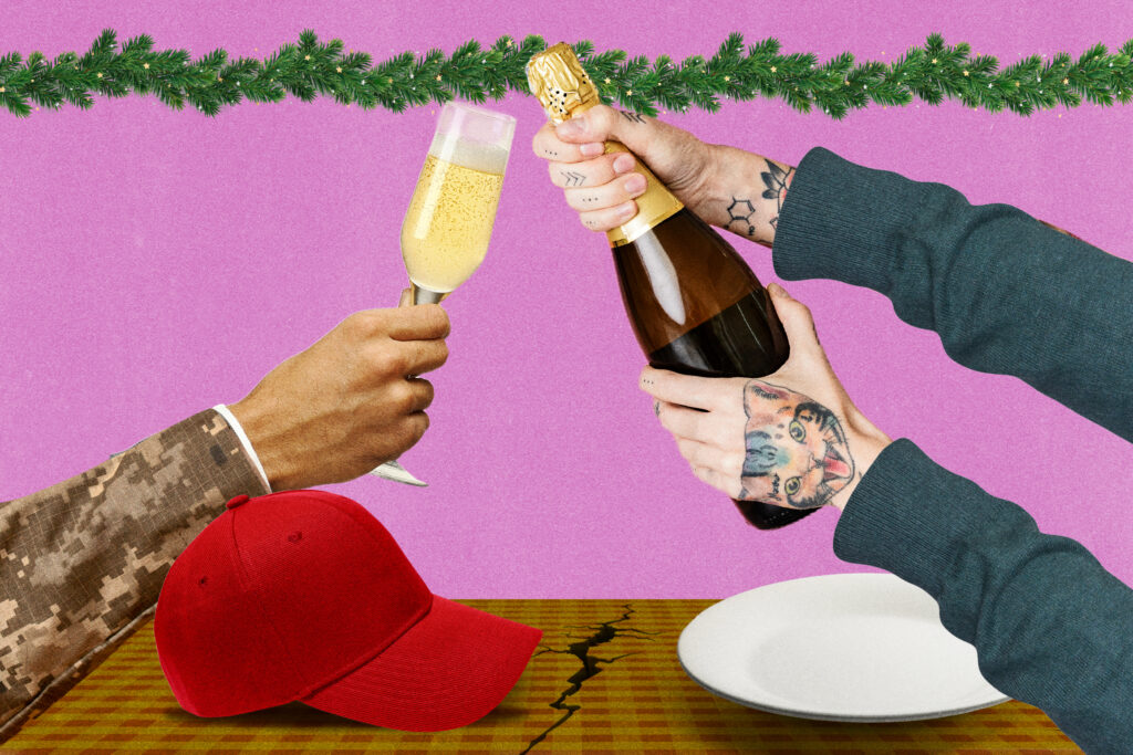 How to make political debates less toxic, at Thanksgiving and beyond