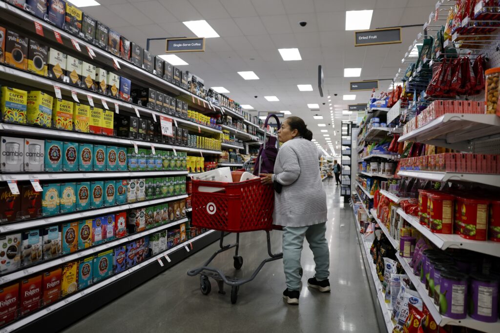 ‘Anxious’ shoppers keep scaling back and hunting for deals, retailers say