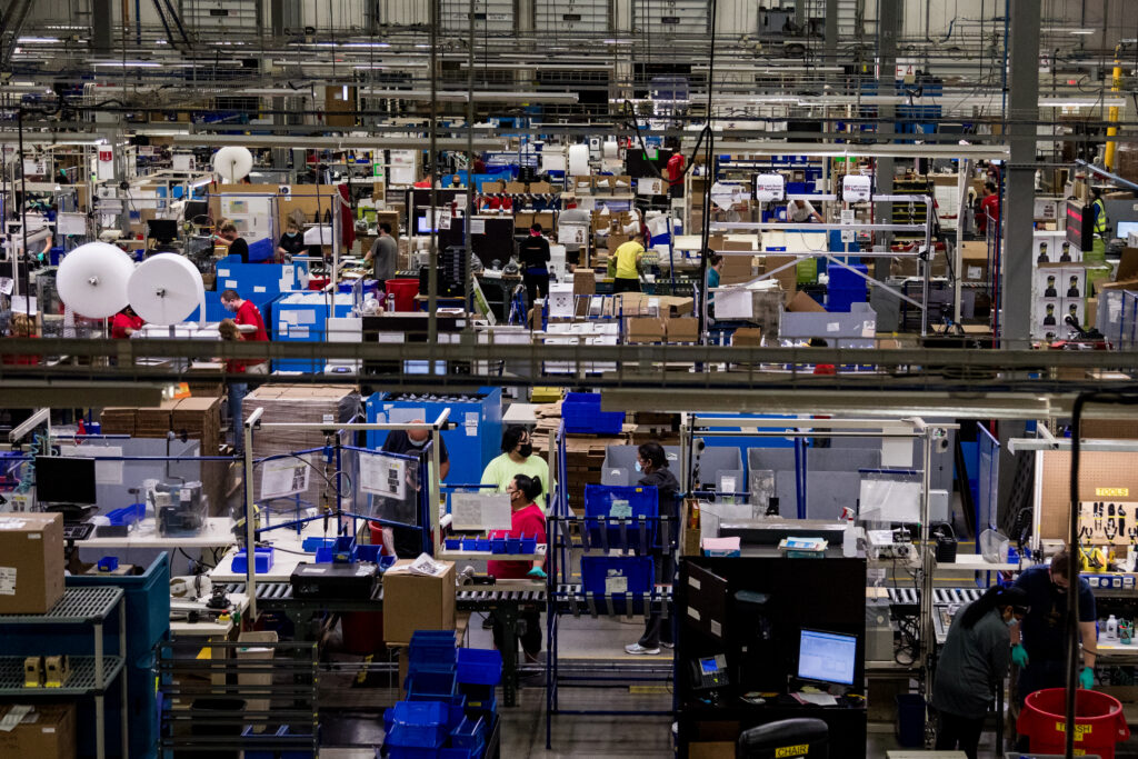 Shortage of manufacturing talent threatens Trump’s reshoring push