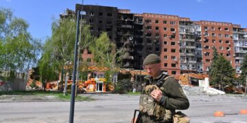 While the West fiddles, Ukraine is burning