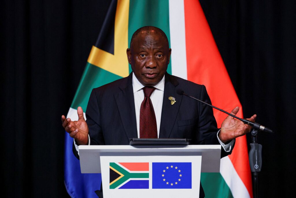 Snubbing South Africa