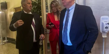 ‘Oh my gosh!’ Lindsey Halligan’s blitz on judge stupifies Morning Joe panel