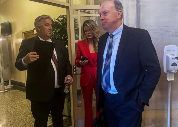 ‘Oh my gosh!’ Lindsey Halligan’s blitz on judge stupifies Morning Joe panel