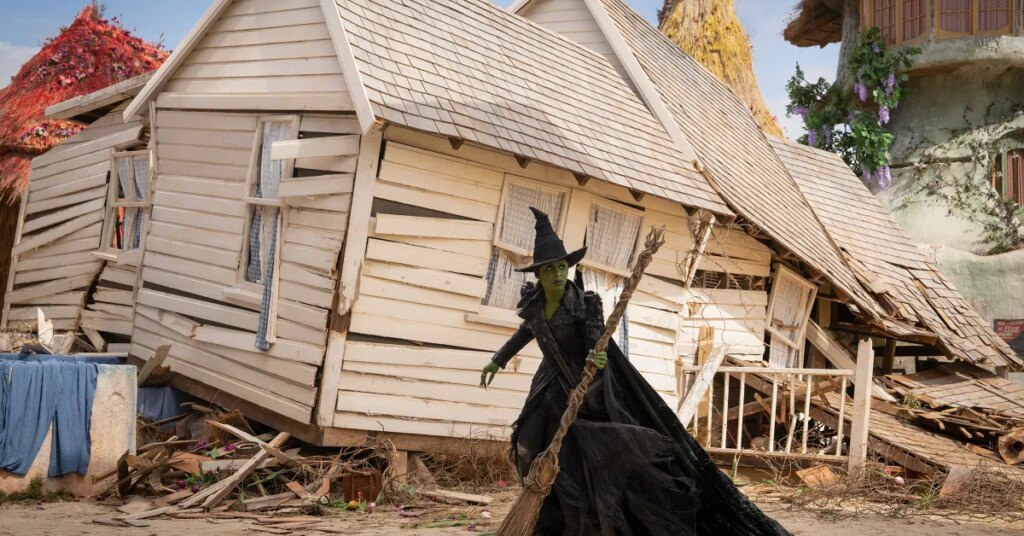 The Real History That Explains the Significance of the Witch’s Broomstick in Wicked