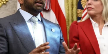 Pro-Trump outlet claims Bondi and Patel in ‘purgatory’ — and waiting to be fired