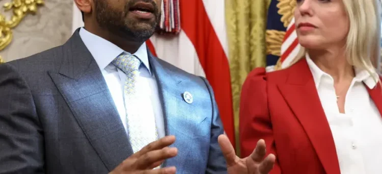 Pro-Trump outlet claims Bondi and Patel in ‘purgatory’ — and waiting to be fired