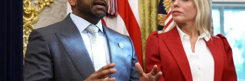 Pro-Trump outlet claims Bondi and Patel in ‘purgatory’ — and waiting to be fired