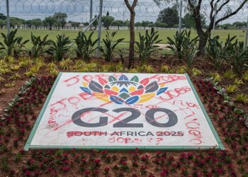 Why South Africans Are Protesting the G-20