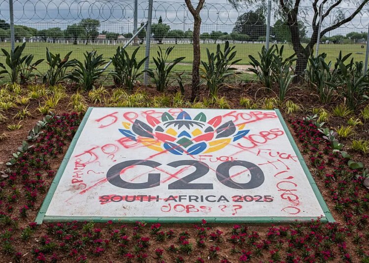 Why South Africans Are Protesting the G-20