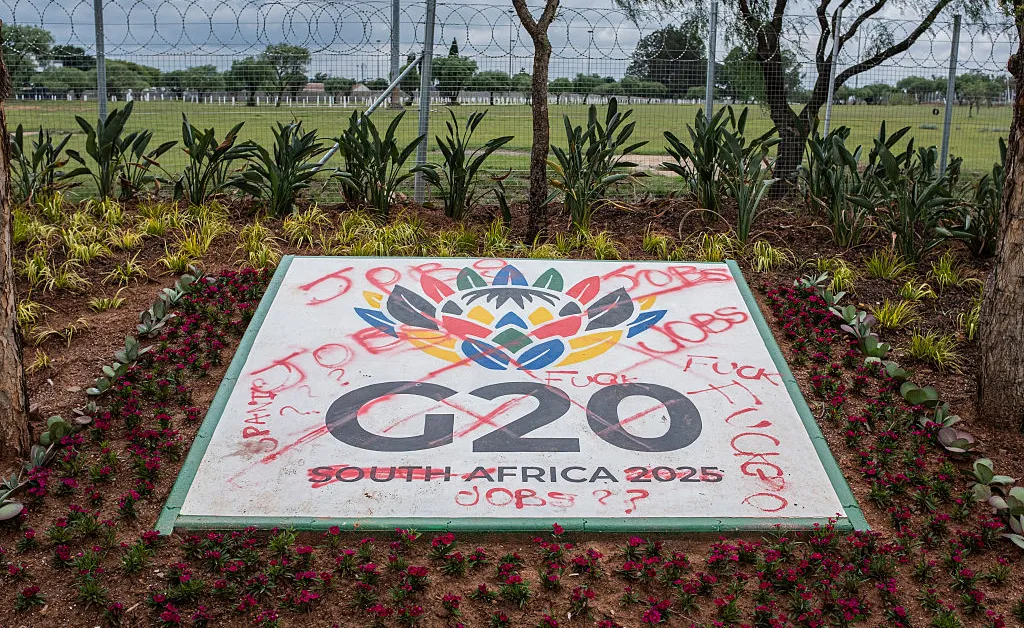 Why South Africans Are Protesting the G-20