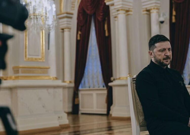 Zelensky’s Blind Spot