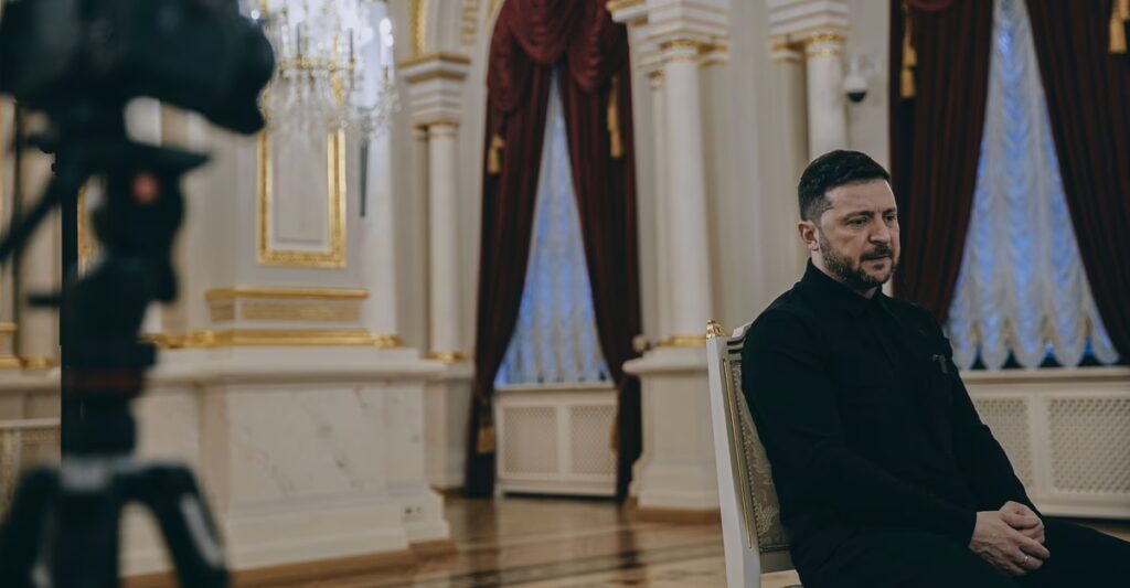 Zelensky’s Blind Spot