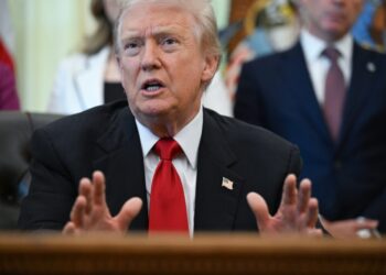 Democrats seek police action on Trump’s ‘threatening’ social media posts