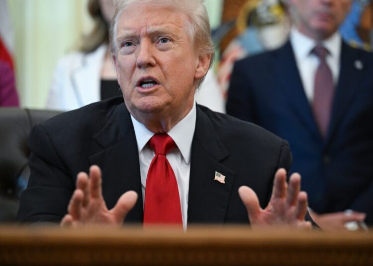 Democrats seek police action on Trump’s ‘threatening’ social media posts