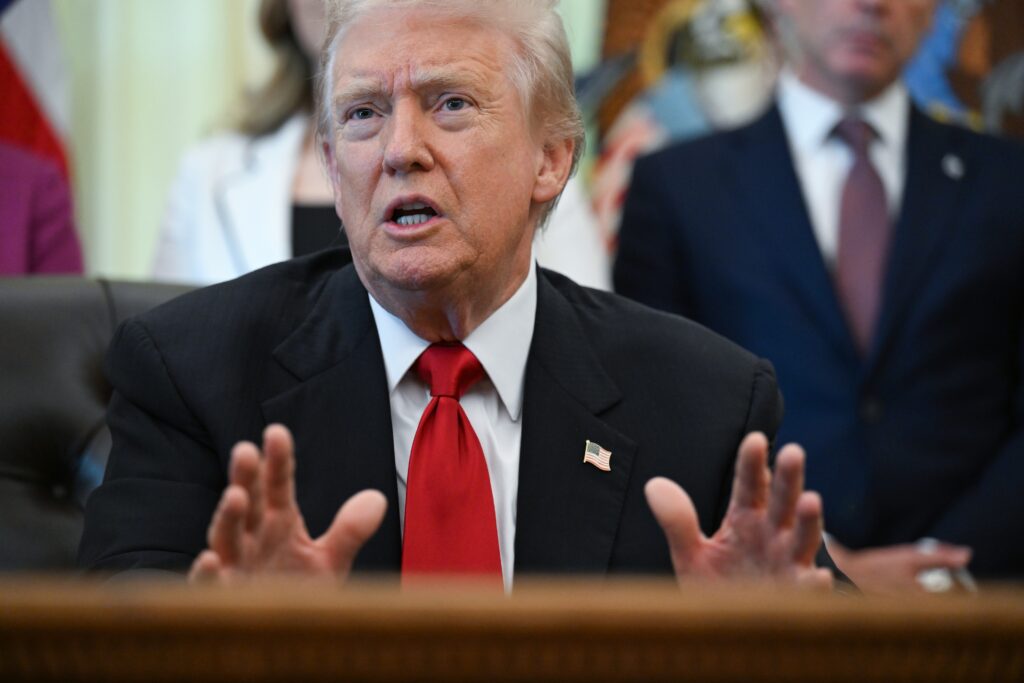 Democrats seek police action on Trump’s ‘threatening’ social media posts