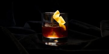 This smoky cocktail channels the Negroni with a surprising ingredient