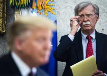 Classified data likely to delay John Bolton’s trial until 2027