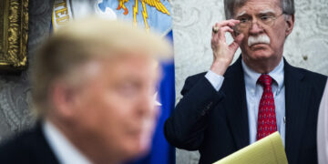 Classified data likely to delay John Bolton’s trial until 2027