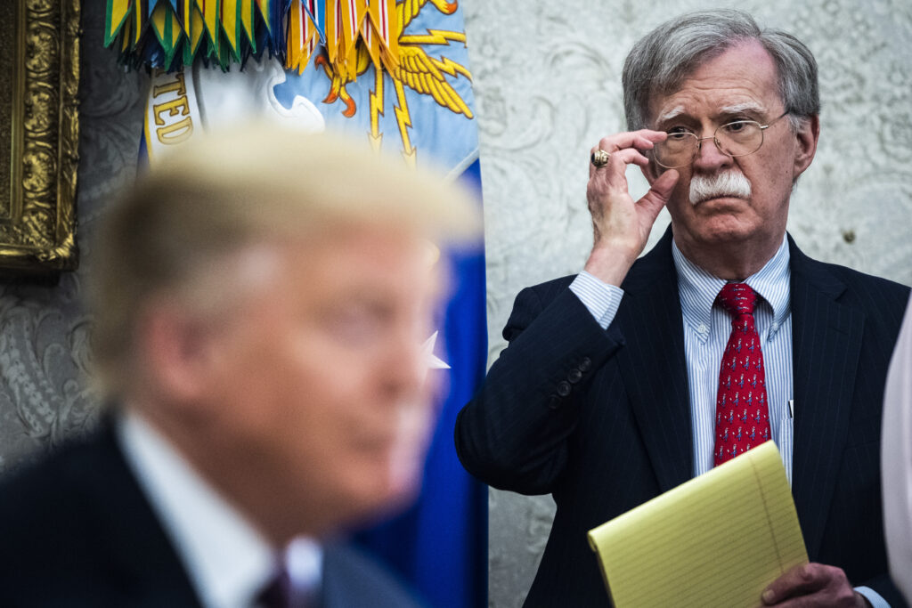 Classified data likely to delay John Bolton’s trial until 2027