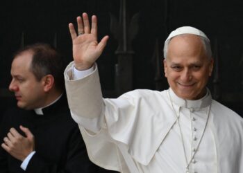 Ukraine delegation meets Pope Leo to discuss children held in Russia