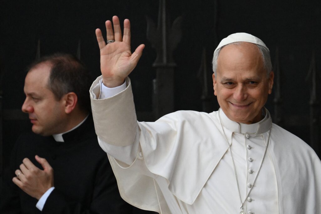 Ukraine delegation meets Pope Leo to discuss children held in Russia