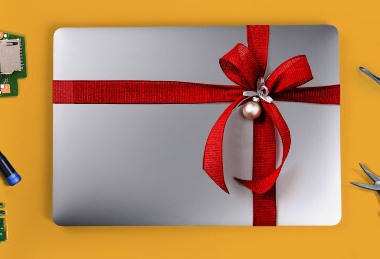 In this season of gift giving, try putting your old tech to good use